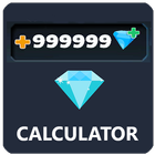 Diamonds Calculator for ML : Bang bang 2020 icône