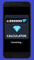 Diamonds Calculator for Gamers ML پوسٹر