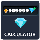 Diamonds Calculator - Gamers 2020 آئیکن