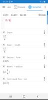 Symja calculator - Math solver captura de pantalla 1
