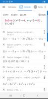 Symja calculator - Math solver 截图 2