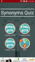 Synonyms Quiz Affiche