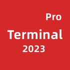 Command Terminal Emulator Pro icône