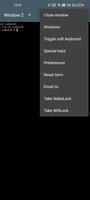 Command Terminal Emulator Pro تصوير الشاشة 1