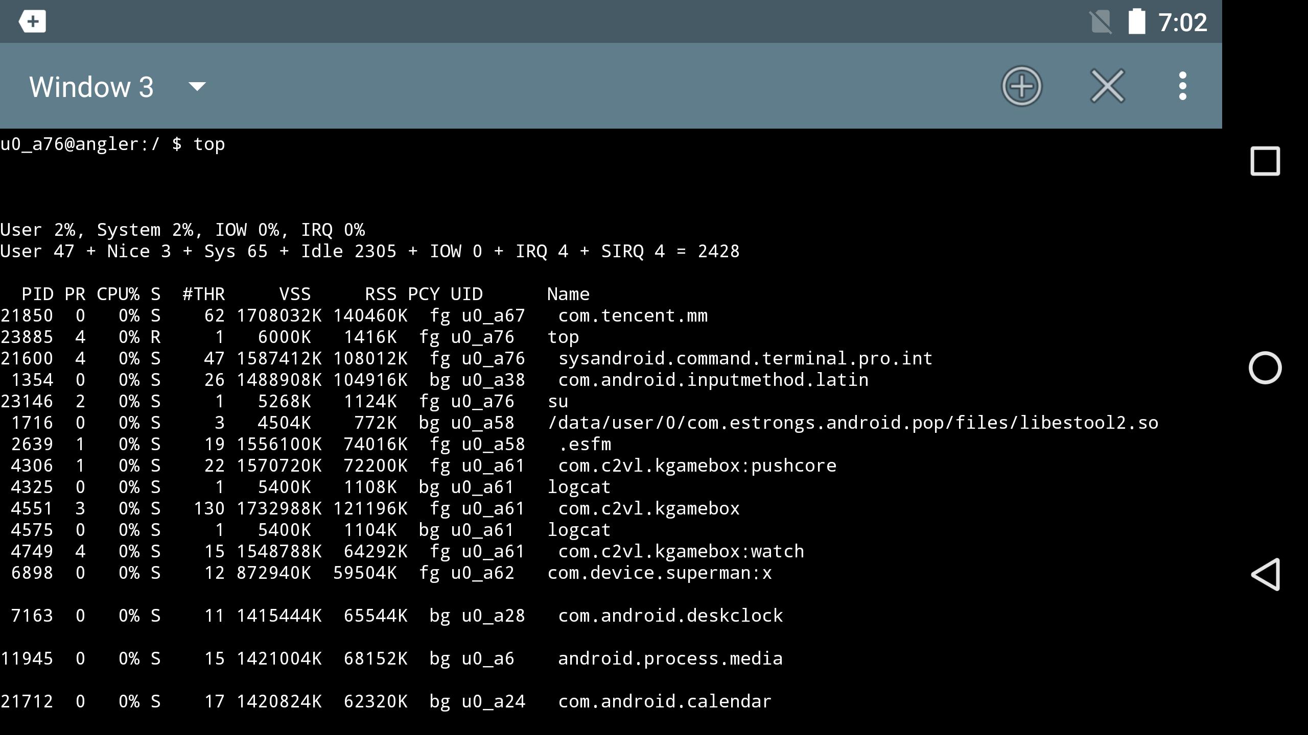 Terminal Terminal