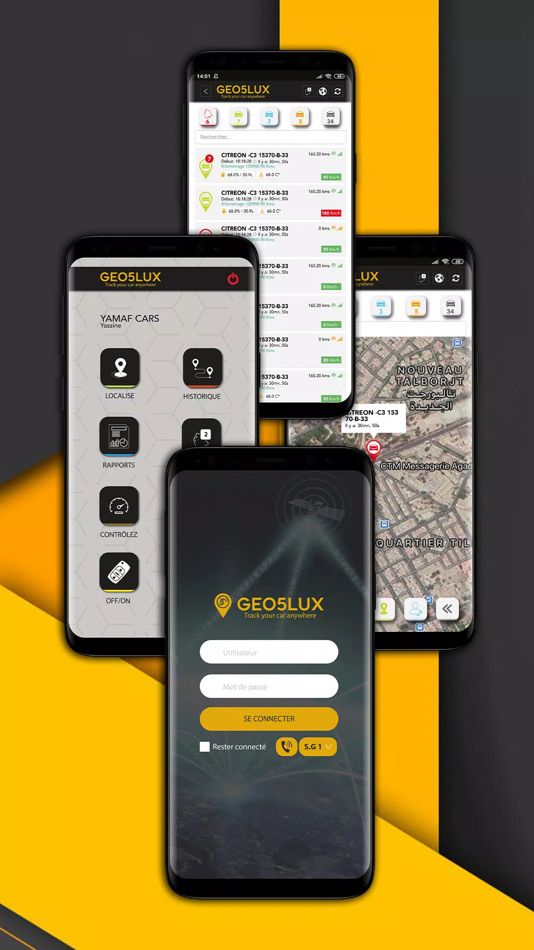 GEO5LUX - GPS TRACKER APK pour Android Télécharger