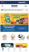 Shop United Supermarkets Plakat
