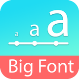 BiFo - Big font, large font ch آئیکن
