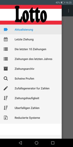 Download Österreichische Lotto Ziehung, Statistiken,Systeme 1.0 Android APK