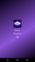 System & Device Hardware Info. Cartaz