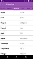 System & Device Hardware Info. ภาพหน้าจอ 1