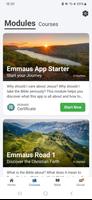 EMMAUS - Bible & Courses poster