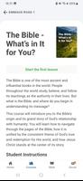 EMMAUS - Bible & Courses screenshot 3