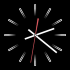 Horloge icône