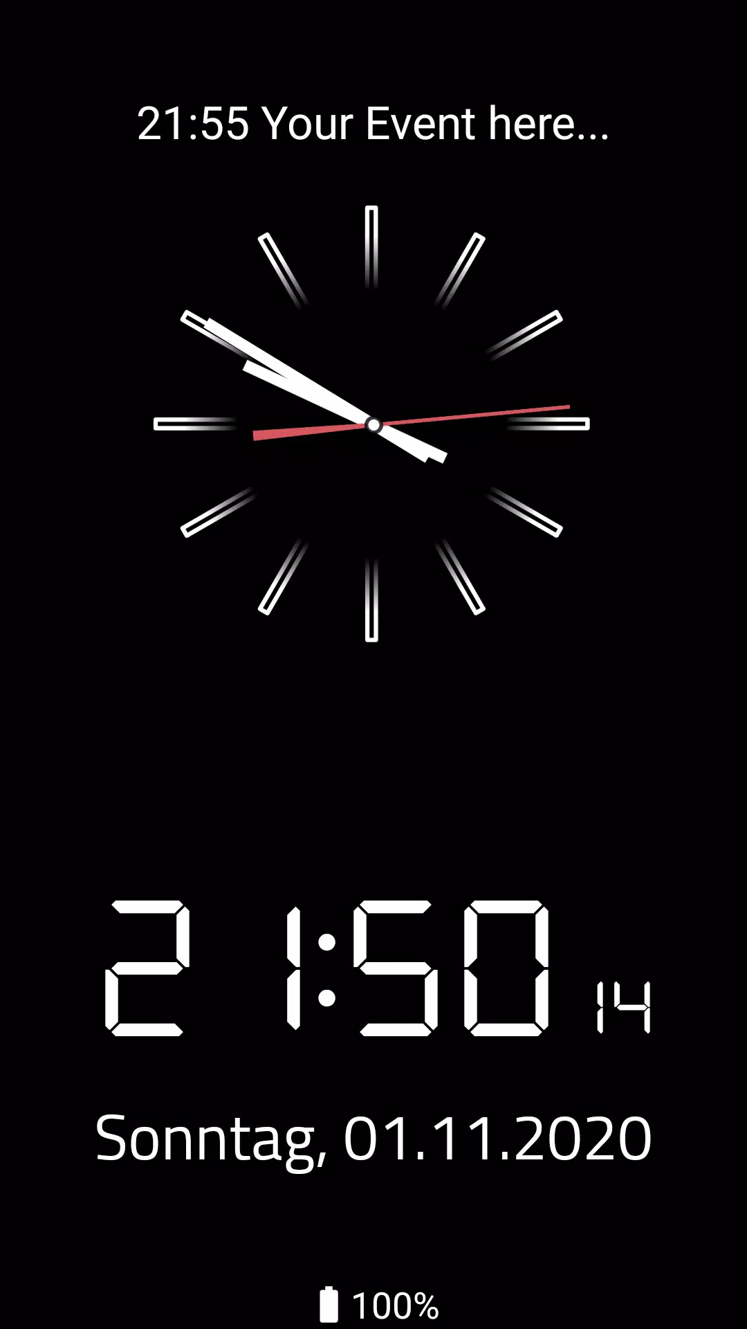 Salvaschermo dell'orologio APK per Android Download