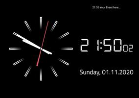 Clock ภาพหน้าจอ 3