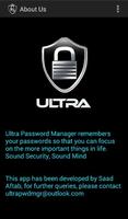 Ultra Password Manager capture d'écran 2