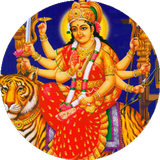 Durga Dhyan दुर्गा ध्यान मंत्र biểu tượng