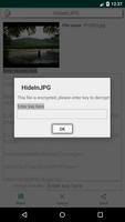 Hide In JPG تصوير الشاشة 1