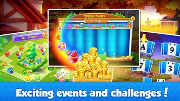برنامه‌نما Tripeaks Solitaire Farm عکس از صفحه