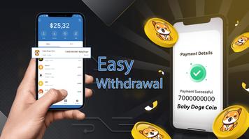 Coin Hunter Earn BabyDoge fast plakat