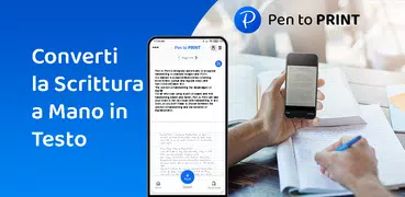 PenToPrint la grafia in testo