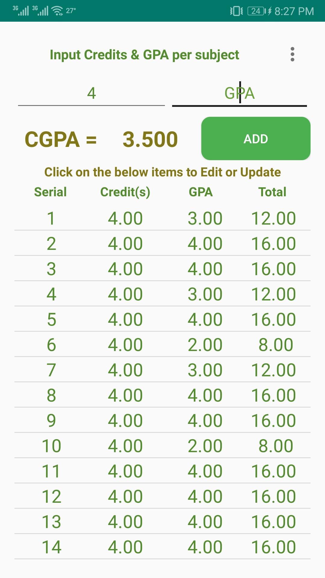 Best CGPA Calculator APK for Android Download
