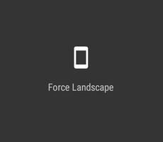 Force Landscape poster