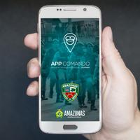 App Comando - DTI/PMAM পোস্টার