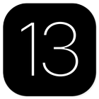 Launcher iOS 13 آئیکن