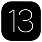 Launcher iOS 13 simgesi