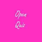 Open Quiz : Free Travia Game Multiple Choice & T/F 아이콘