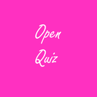 Open Quiz : Free Travia Game Multiple Choice & T/F أيقونة