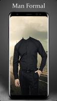 Man Formal Photo Suit Editor постер