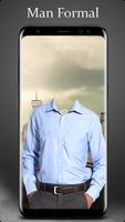 Man Formal Photo Suit Editor скриншот 1