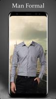 Man Formal Photo Suit Editor скриншот 2