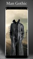Man Gothic Photo Suit Editor постер