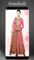 Anarkali Photo Suit Editor screenshot 1