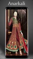 Anarkali Photo Suit Editor скриншот 3
