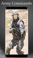 Army Commando Photo Suit Editor скриншот 2