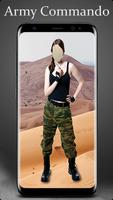 Army Commando Photo Suit Editor скриншот 3