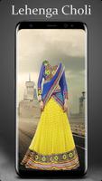 Lehenga Choli Photo Suit Editor تصوير الشاشة 2