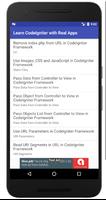 Learn CodeIgniter Framework wi poster