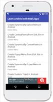 Learn Android with Real Apps screenshot 3