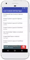 Learn Android with Real Apps gönderen