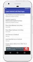 Learn Android with Real Apps screenshot 2