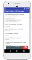 Learn Android with Real Apps Ekran Görüntüsü 2