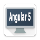 Learn Angular 5 with Real Apps ไอคอน