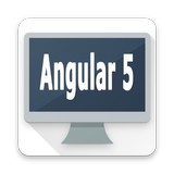 Learn Angular 5 with Real Apps آئیکن
