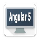 Learn Angular 5 with Real Apps آئیکن